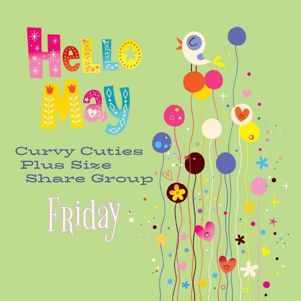 5/14 PLUS SIZE SHARE GROUP: CURVY CUTIES
